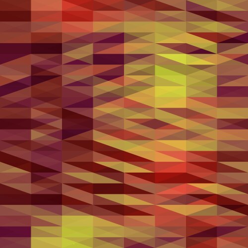 Abstract triangles background for design vector image