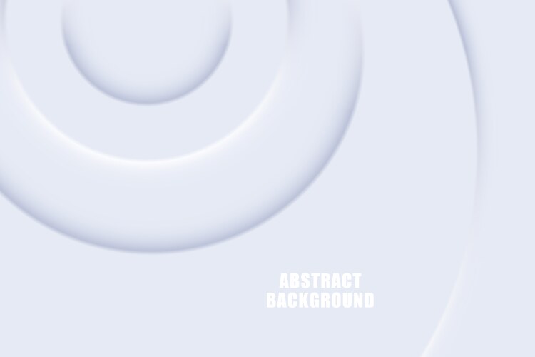 Abstract blue circle background layout vector image