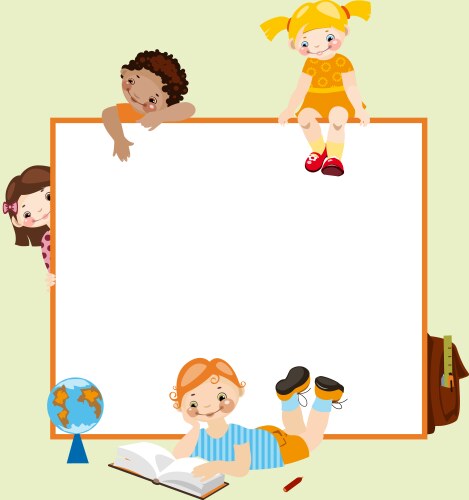 school banner vector image