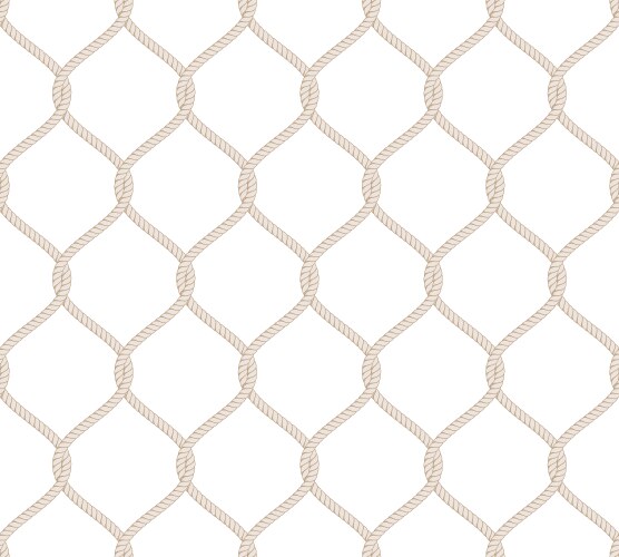 rope knot seamless pattern vector image