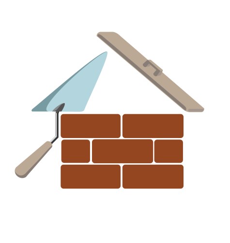 House building vector image