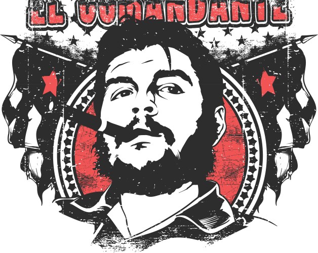 El comandante vector image