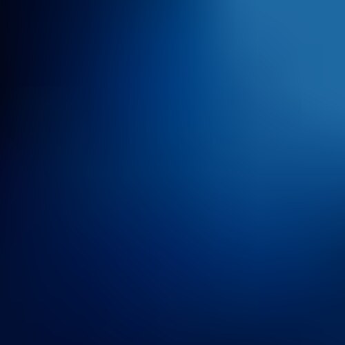 Smooth and blurry dark blue gradient mesh vector image