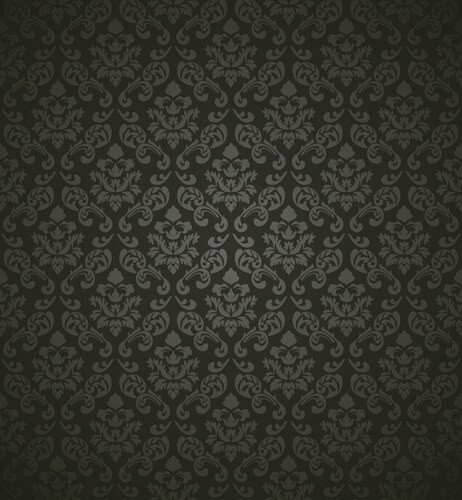 Damask seamless vector image