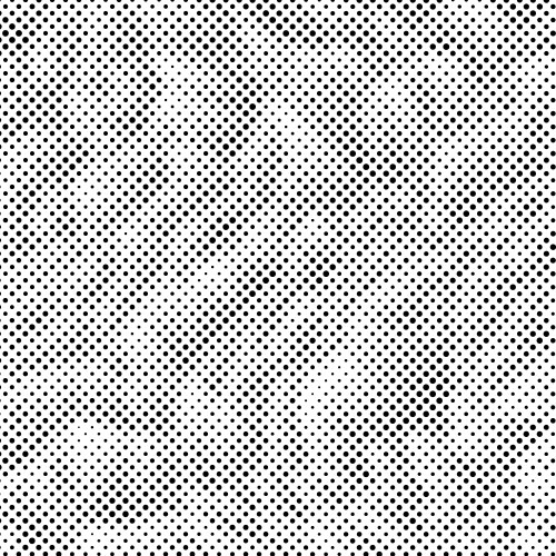 Halftone abstract background vector image