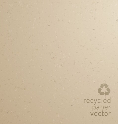 Recycle paper texture vector image