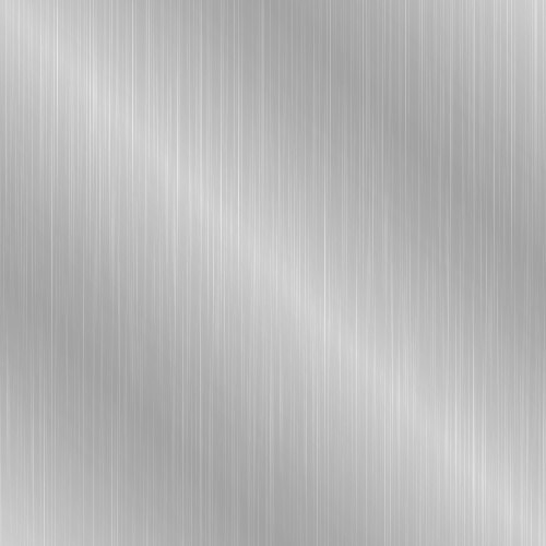 Gray seamless metallic texture vector image