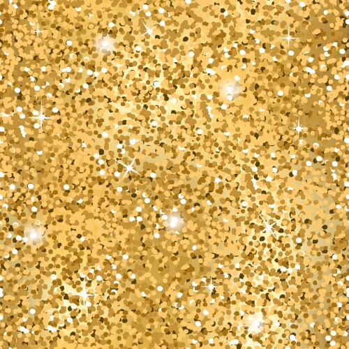 Gold glitter texture 1 vector image