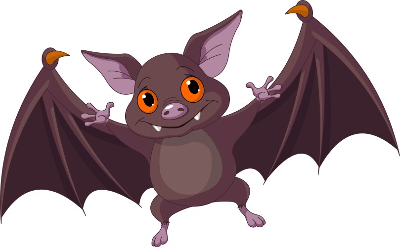 Halloween flying vector image