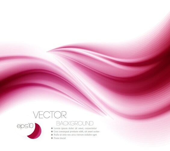 Beautiful satin drapery background vector image