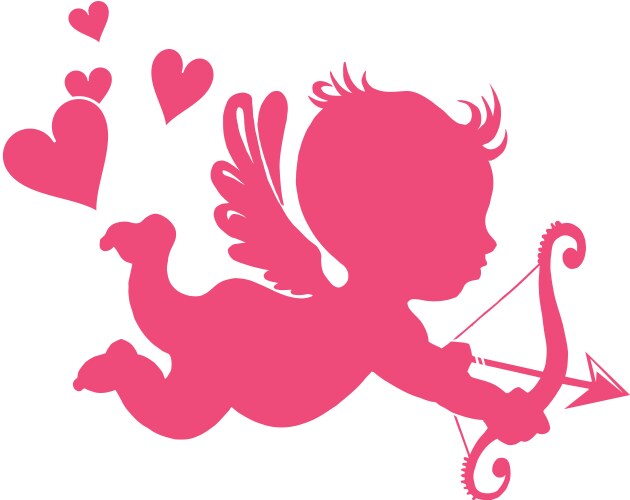 Cupid vector image