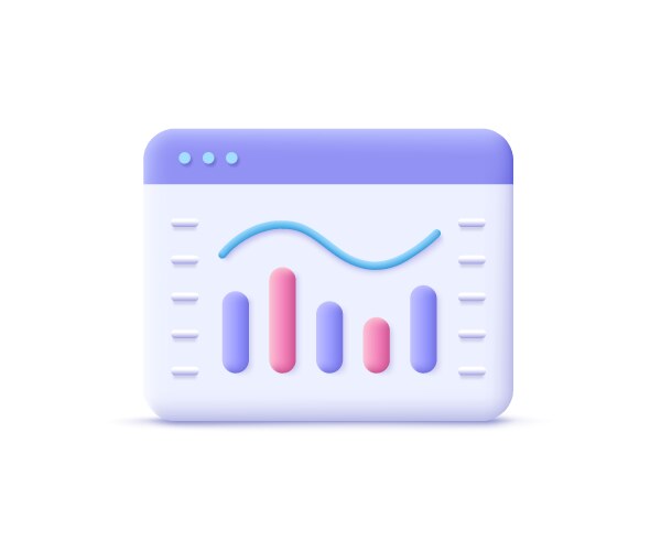 Sales increase money growth icon progress vector image