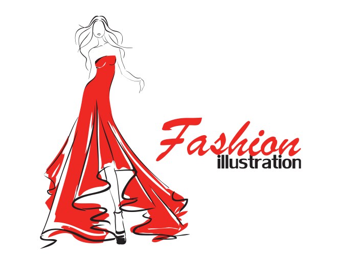 Fashion vector image