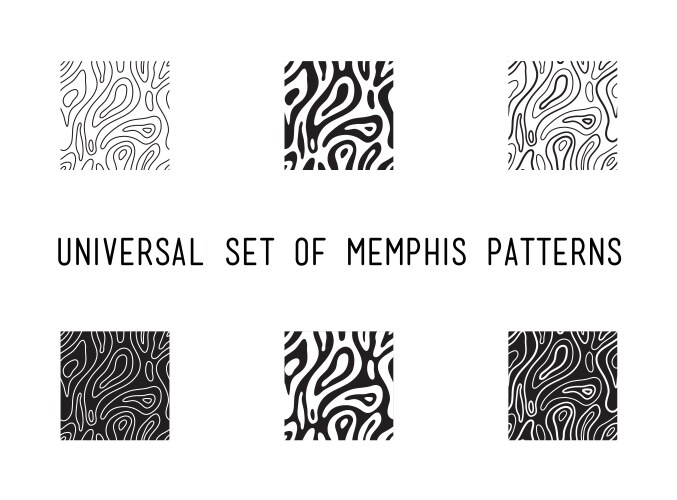 Universal lineal geometric seamless pattern vector image