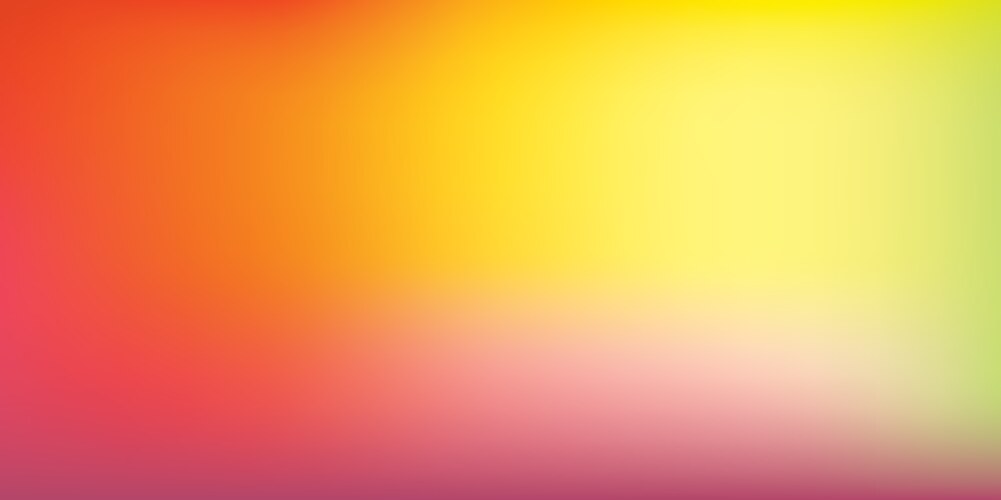 Rainbow gradient mesh blurred background vector image