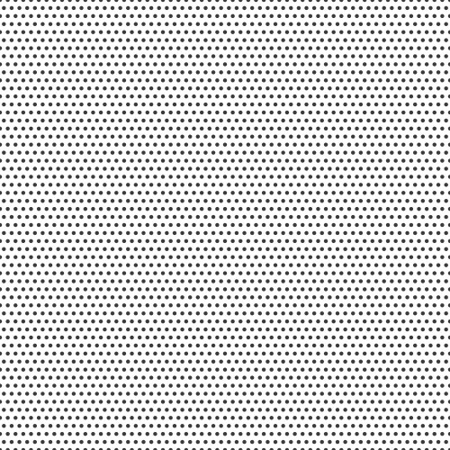 Simple pattern with dots seamless background vector image