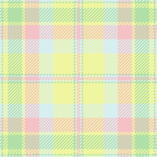 Repetition check textile fabric drapery plaid vector image