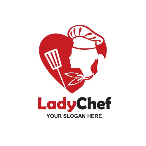 chef woman design vector image