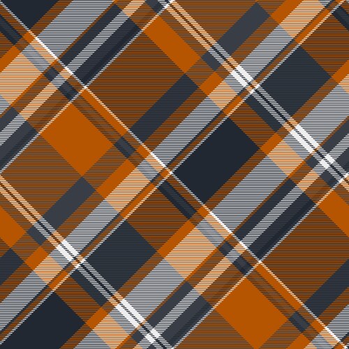 Refresh fabric tartan pattern dimensional texture vector image