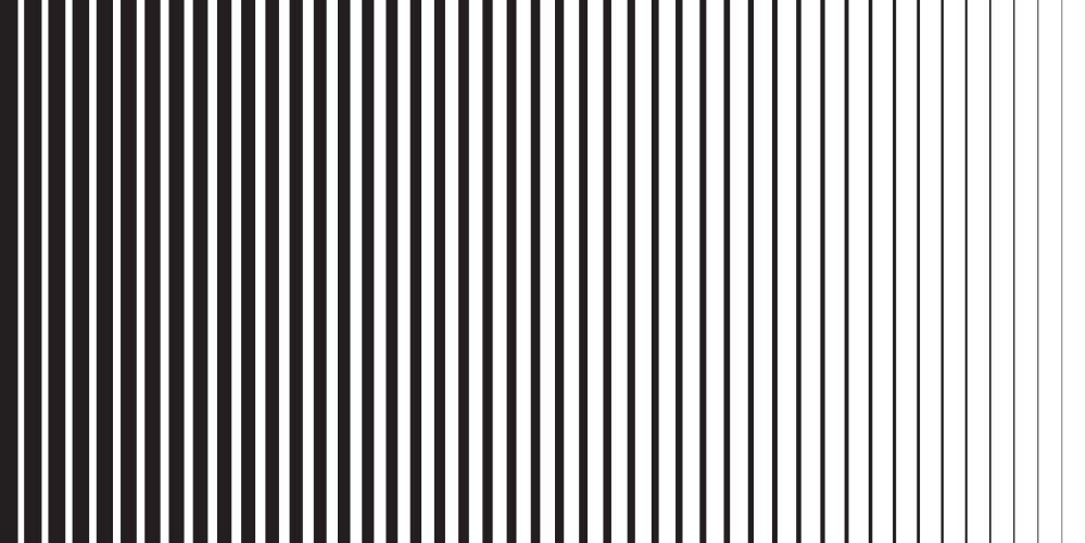 Background with black straight parallel lines vector image