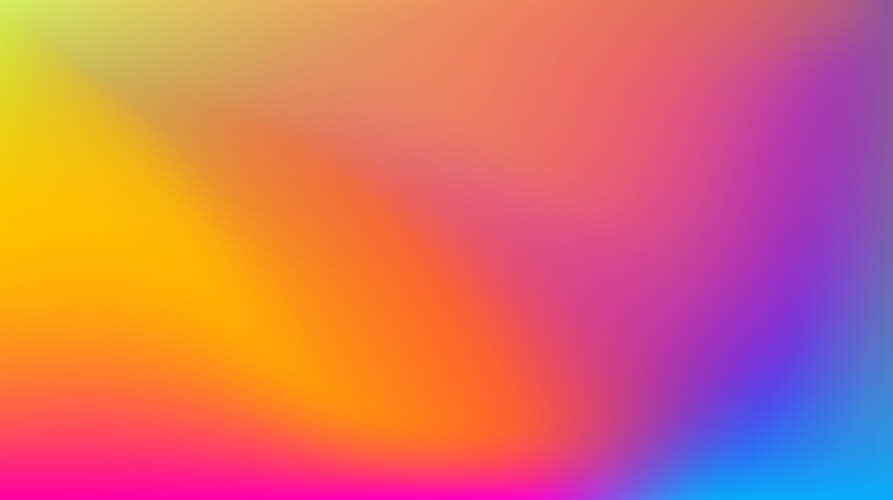 Abstract gradient colorful background vector image