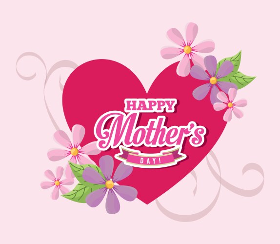 Mothers day vector image