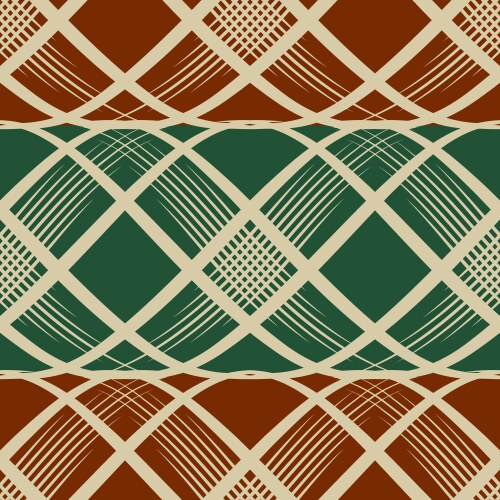 Textile pattern vector image