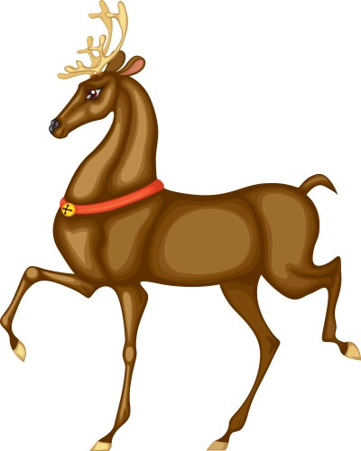 Rudolph vector image