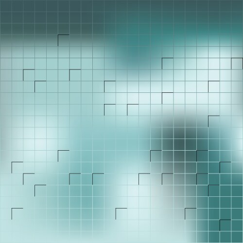 Abstract mosaic vector image