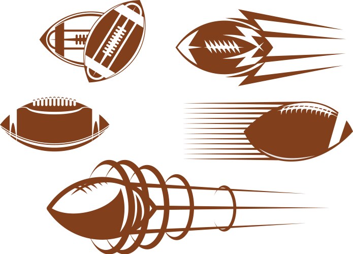 Football vector image