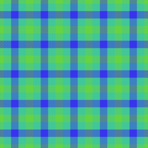 Glamour seamless fabric fancy pattern plaid vector image