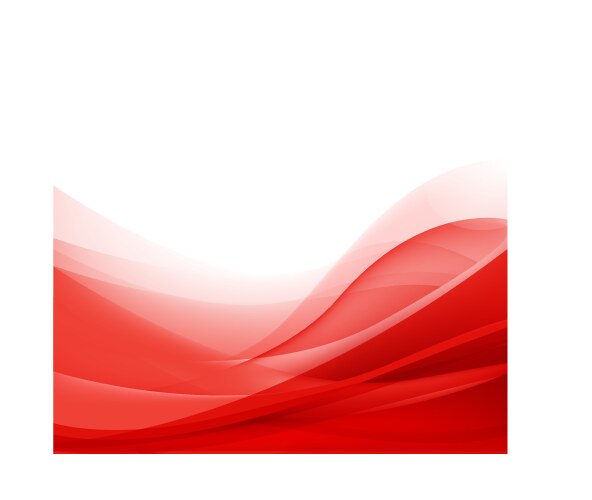 abstract red wavy background wallpaper vector image