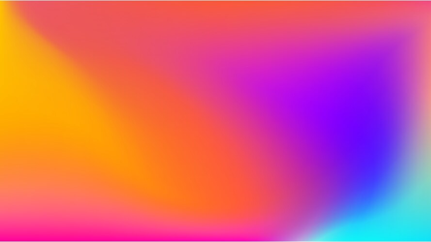 Abstract gradient colorful background vector image