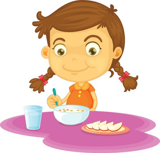 Child vector image