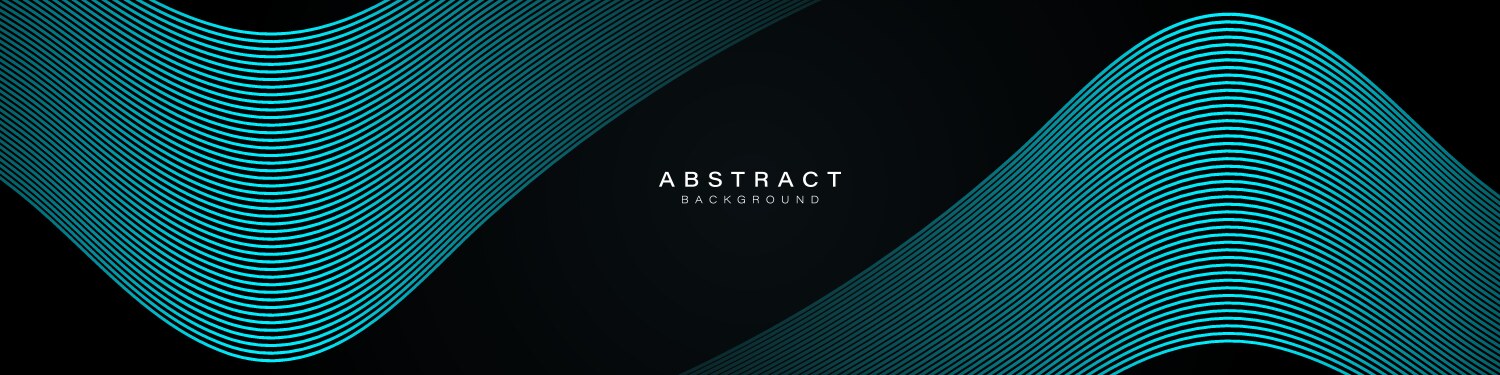 Modern abstract dark background with glowing vector image