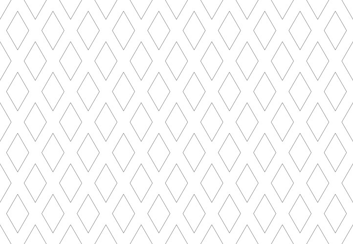 Seamless diamonds pattern vector image