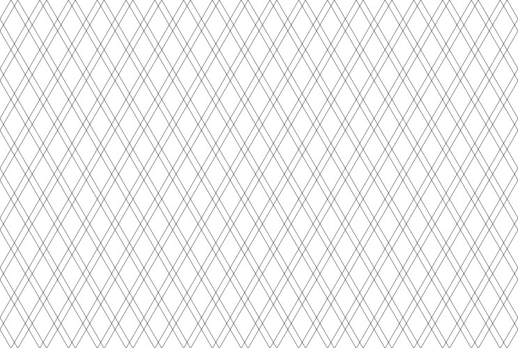 Seamless diamonds pattern vector image