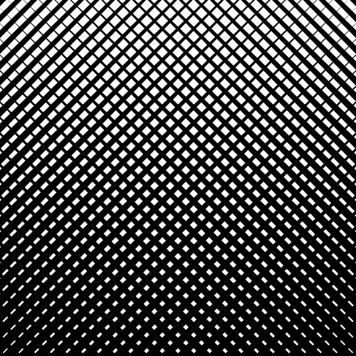 Black crossed diagonal lines on white background vector image