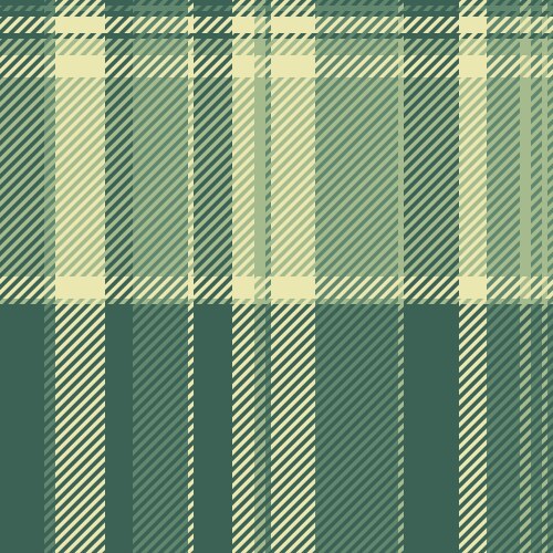 Royal seamless tartan fabric overlayed texture vector image