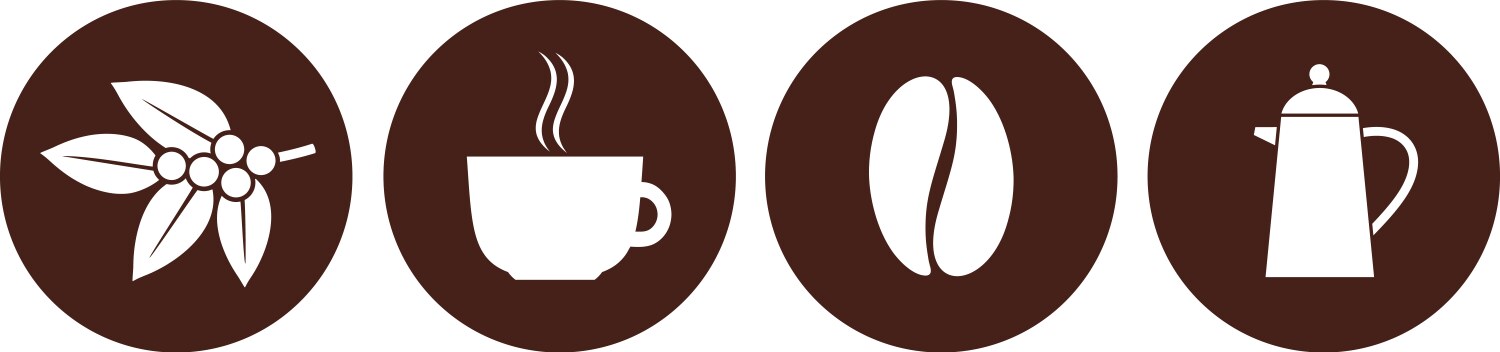 Coffee vector image