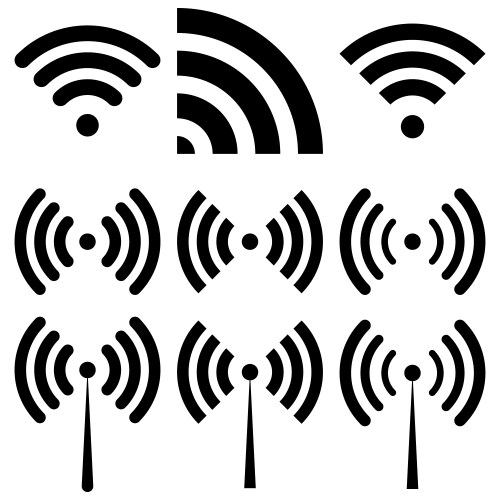 Wi-fi vector image