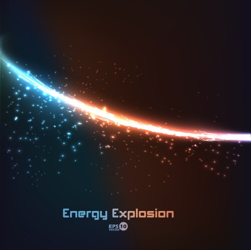 Explode vector image