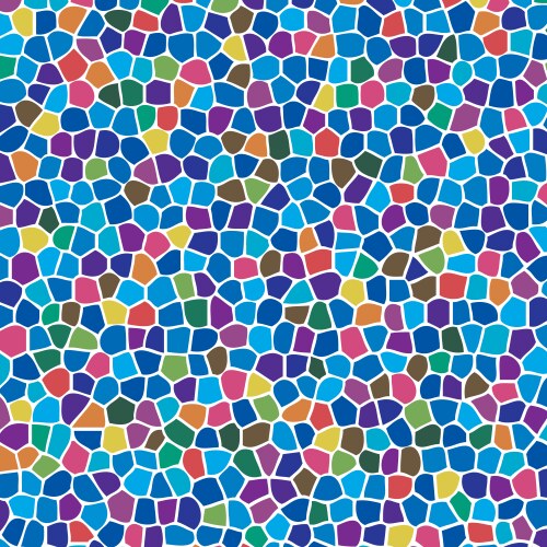 Abstract colorful mosaic background vector image