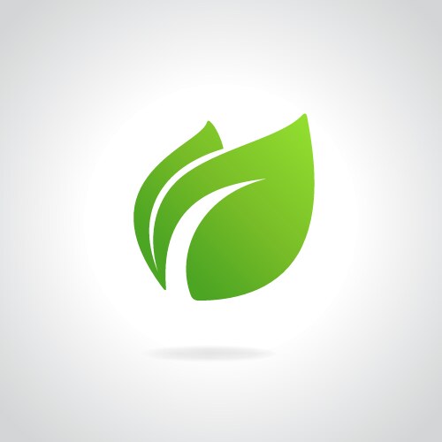 Eco icon vector image