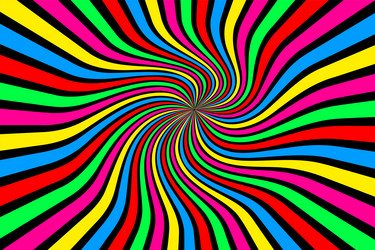 abstract colorful striped background motion vector image