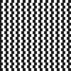 shifted horizontal parallel lines with black vector image