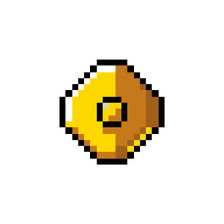 pixel object art vector image