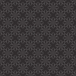 floral different seamless pattern vector image