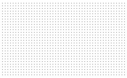 grid paper dotted on white background vector image