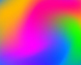 rainbow color abstract background smooth gradient vector image